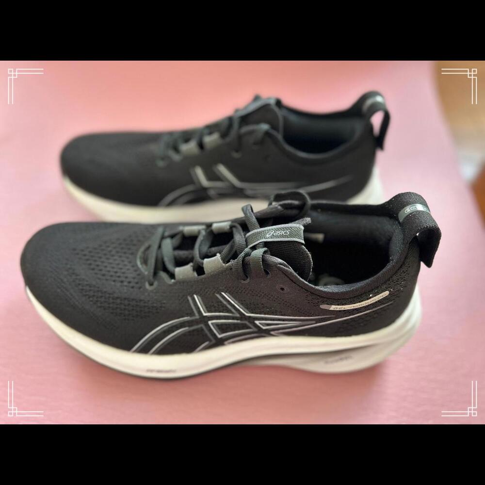 ASICS Gel-Nimbus 26 Women's Running Shoes - Black/Graphite Grey